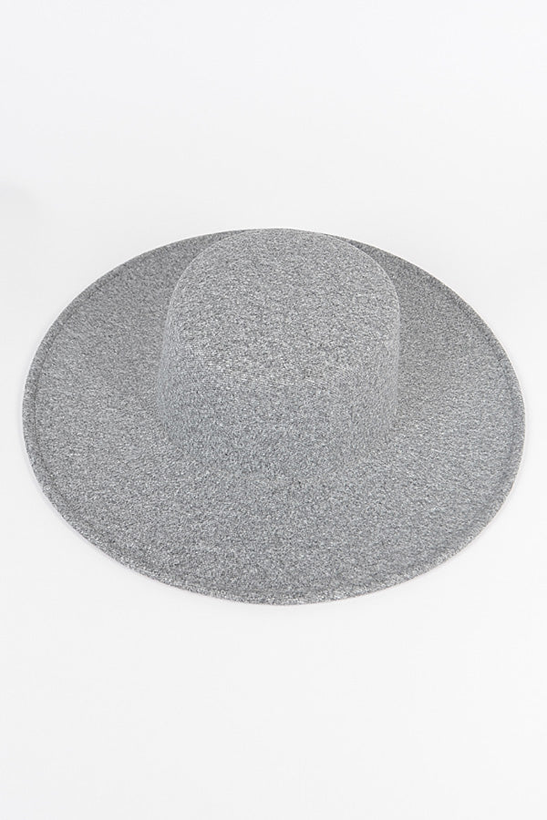 Pack of 6 Fuchsia 4951 Wide Brim Flat Top Hats