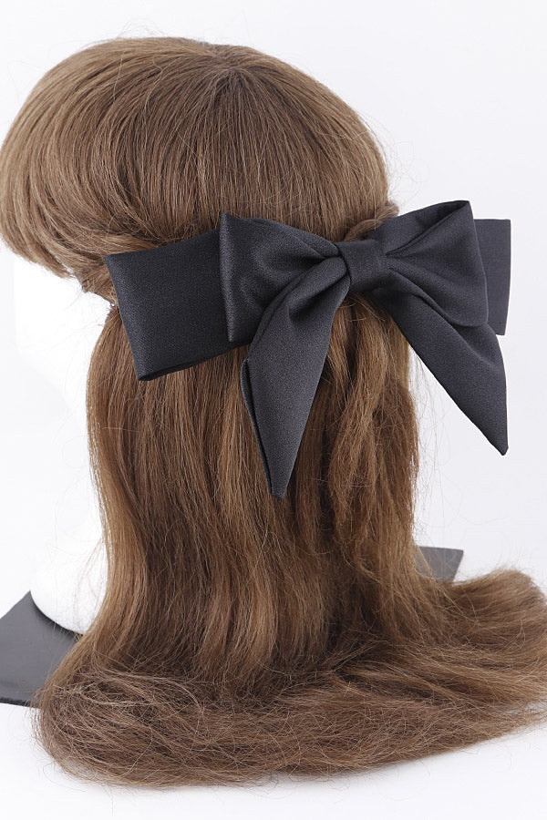 Black 8668 Hair Clips - Pack of 6 Classic Style