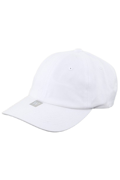 White Hollywood Classic Style Baseball Caps - Set of Six
