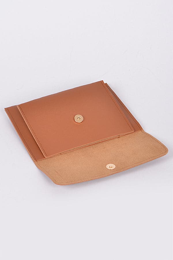 Set of 3 Burgundy 9037 Plain Fanny Packs