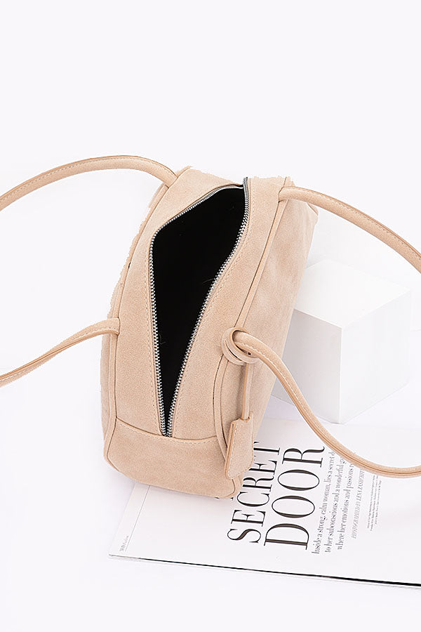 Set of 3 Black 1646 Faux Suede Sport Bags