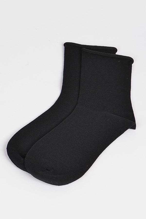 Pack of 6 Black Socks - Model 6238