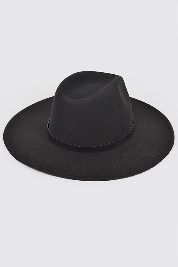 Set of 6 Camel 9651 Leather - Fedora with Buckle Detail