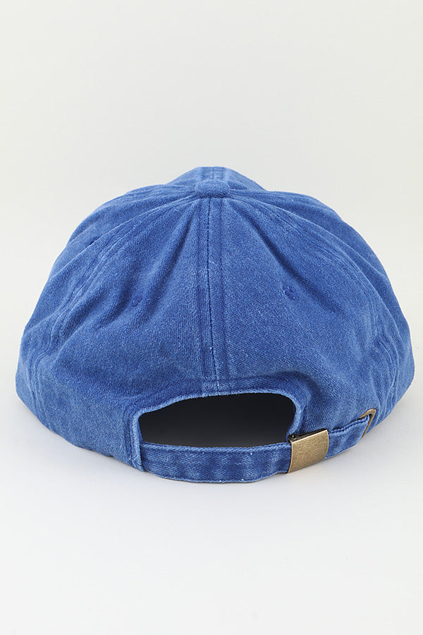 6-Pack LA Classic Mustard Caps - Stylish and Functional