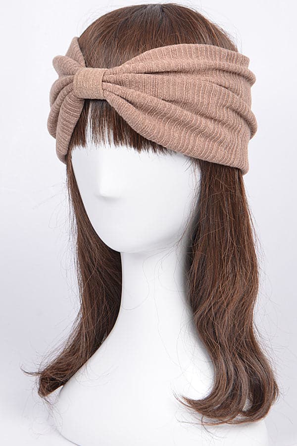Pack of 6 Khaki - Style Head Bands (0728 Model)