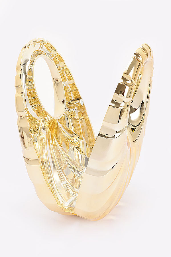 Pack of 3 - Stylish 8646 Gold Acrylic Cases