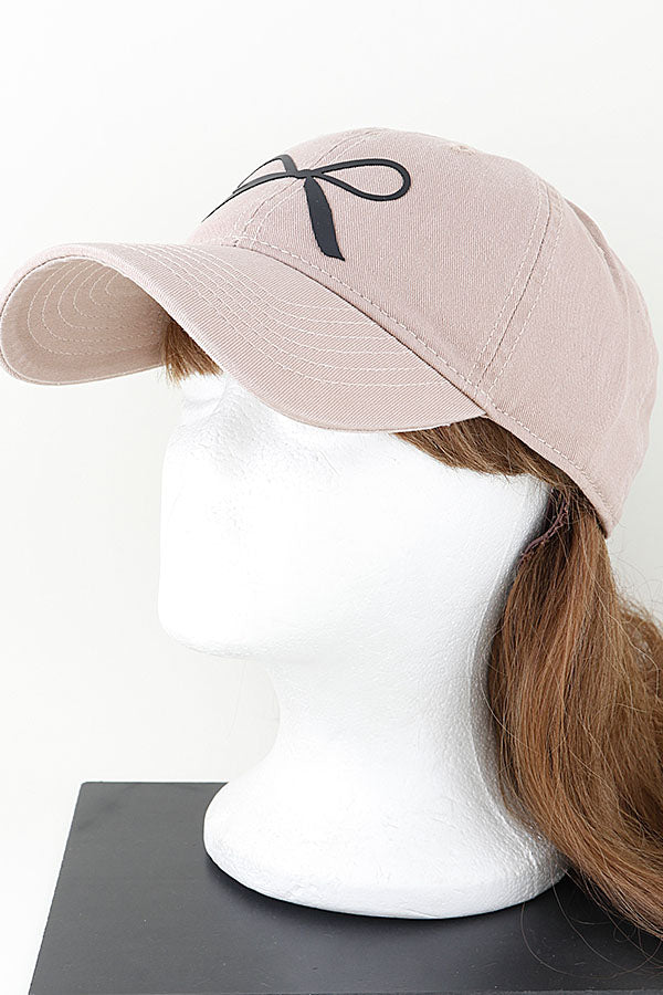6-Pack of Taupe 922014 Cute Two - Toned Ribbon Caps