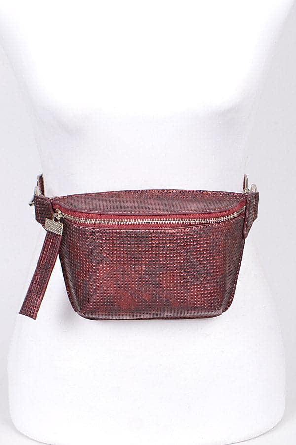 Stylish Purple Fanny Packs - Set of 3