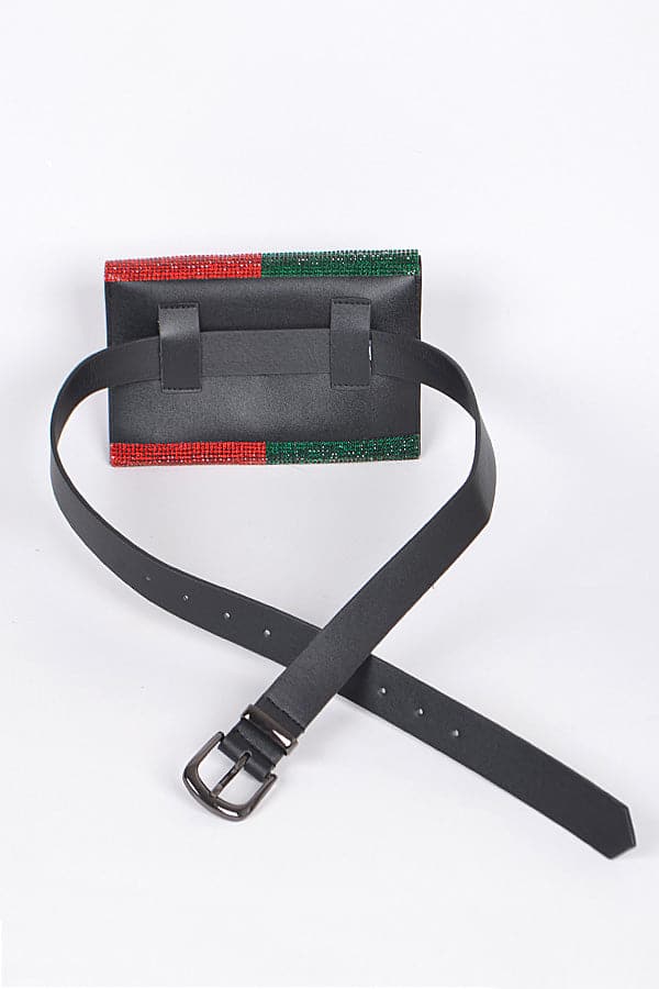 Black Adjustable Fanny Pack - Pack of 3 for Everyday Use