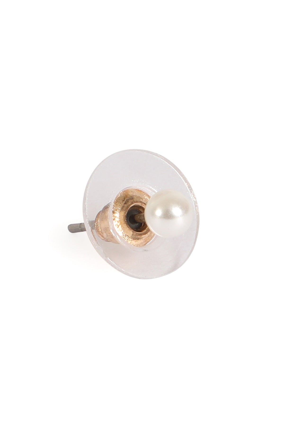 Exquisite Set of 6 White Gold Pearl Bow Earrings in 3 Pairs