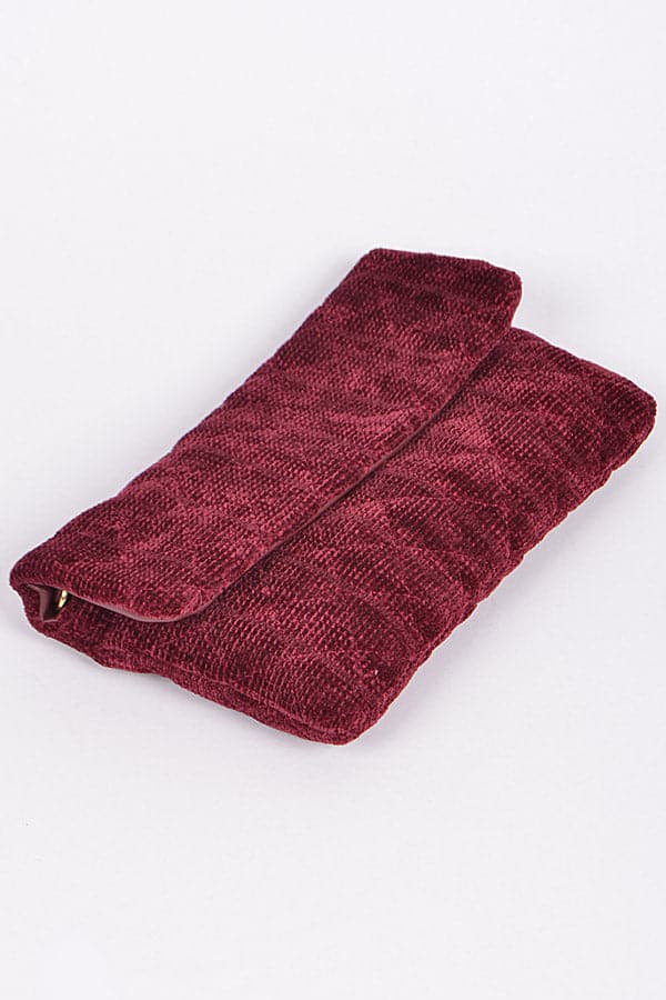 Set of 3 Black Daily Clutch Bags - Model 0936