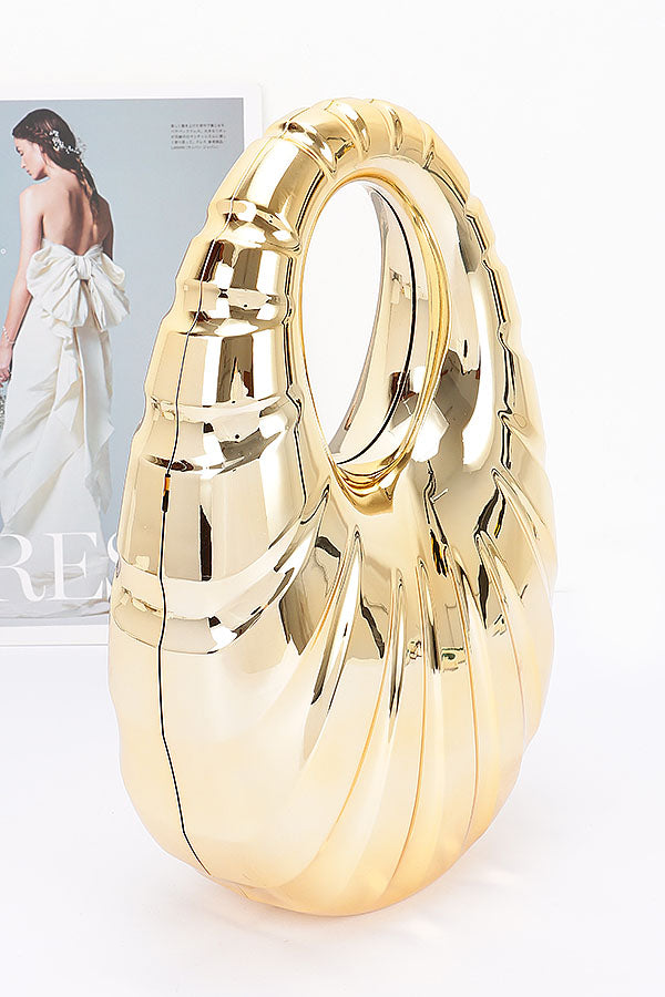 Pack of 3 - Stylish 8646 Gold Acrylic Cases