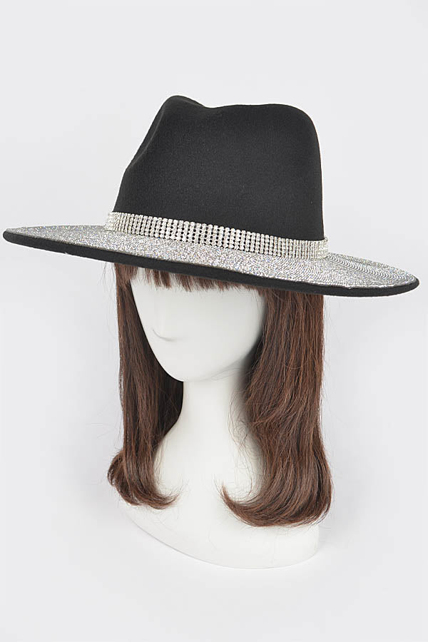 Pack of 6 Stunning 0771 White Faux Wool Cowboy Hats