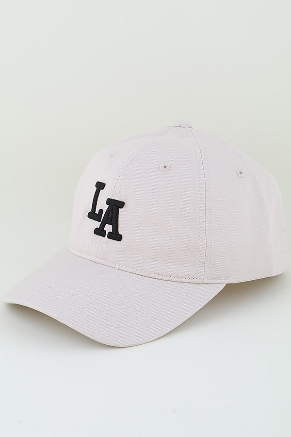 Ivory LA Classic Caps - Set of 6 Pieces