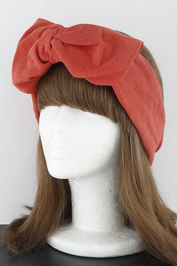 Set of 6 Vibrant Orange Head Bands - 9JBB Model