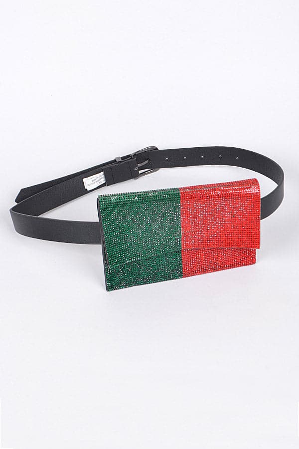 Black Adjustable Fanny Pack - Pack of 3 for Everyday Use