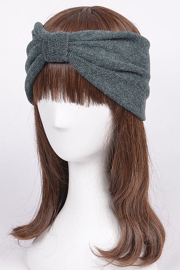 Pack of 6 Green Head Bands - Model 4828