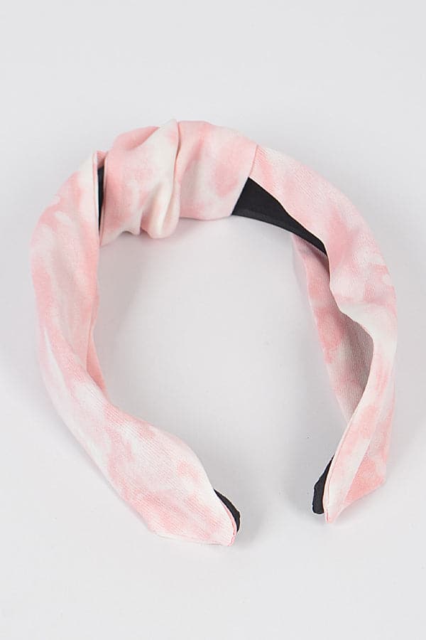Pack of 6 Purple Tie - Dye 3202 Headbands