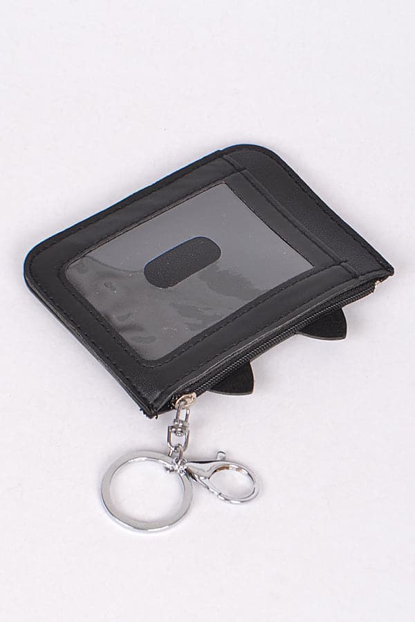 Set of 3 Black Kitty Clutches - Product 2946