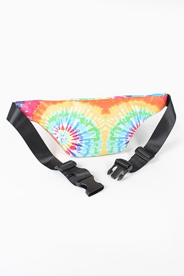 Multicolor Tie - Dye Fanny Pack Set of 3 Pieces - 9597 Series