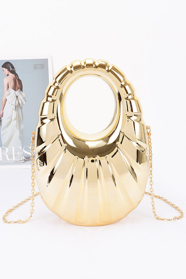 Pack of 3 - Stylish 8646 Gold Acrylic Cases