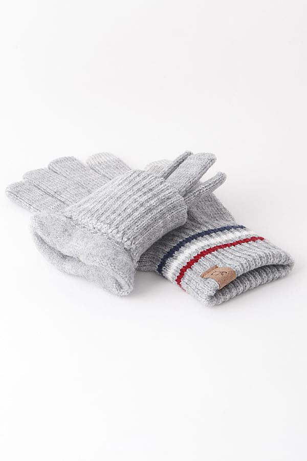 Ivory Classic Triple Striped Gloves - Pack of Six (Product Code: 840021)