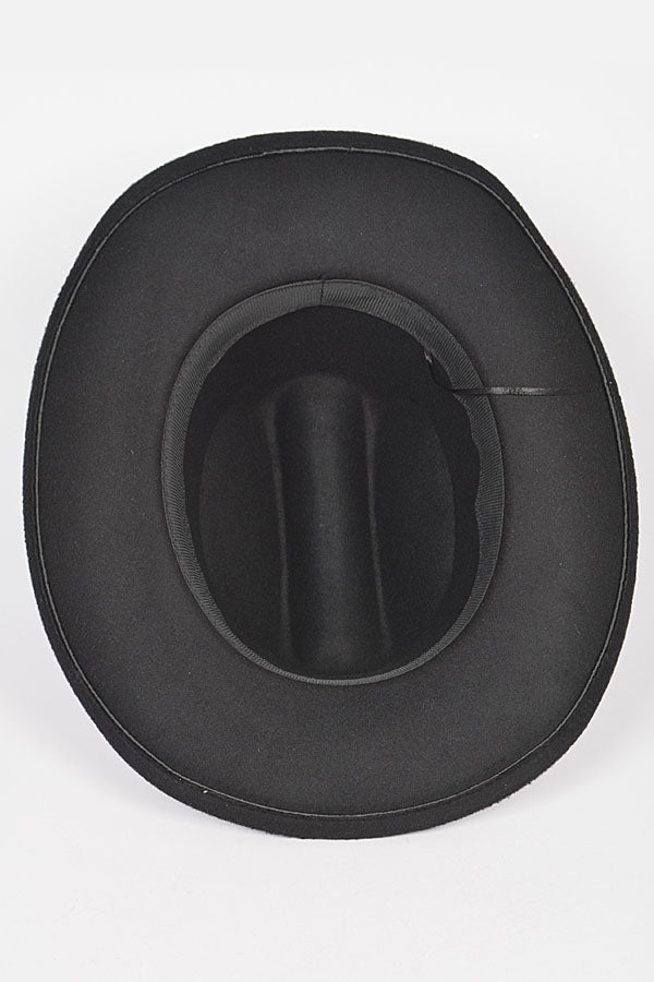 Pack of 6 Stunning White Cowboy Hats 9871