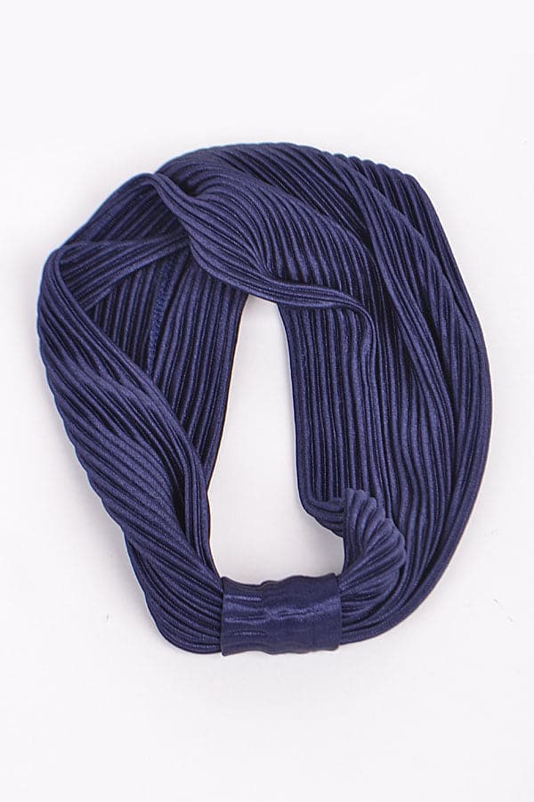 Navy Blue 5828 Head Bands - Pack of Six