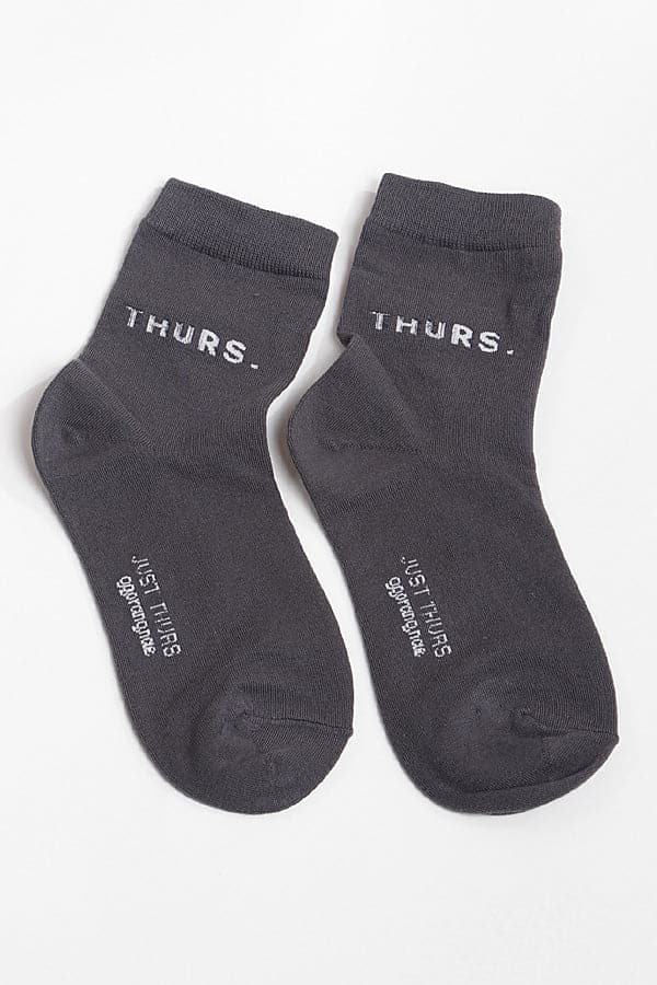 Pack of 6 Dark Gray 660 Everyday Socks