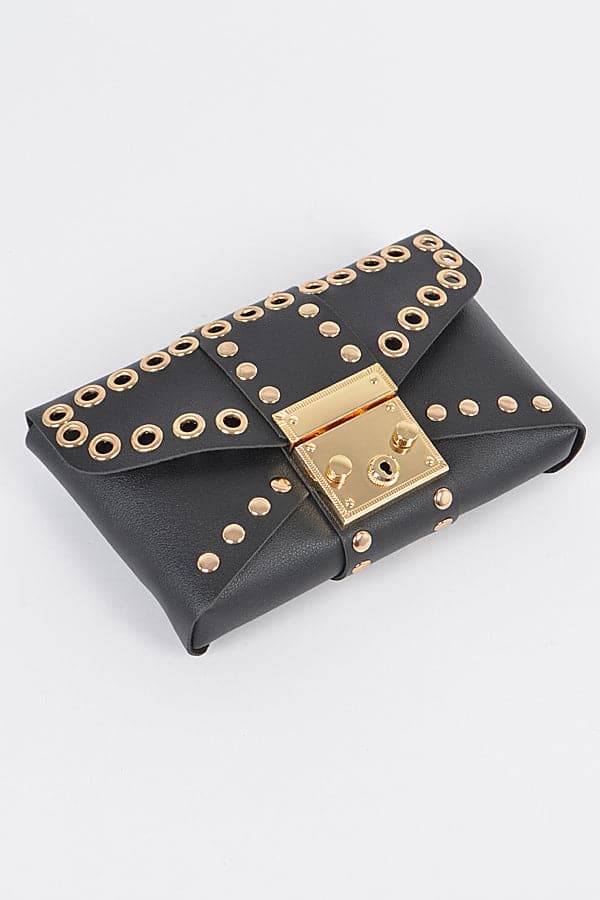 Fashionable Reverse Holed Camel Fanny Packs - Set of 3