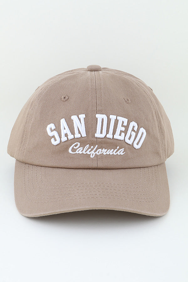 Pack of 6 Pink San Diego Classic Baseball Caps