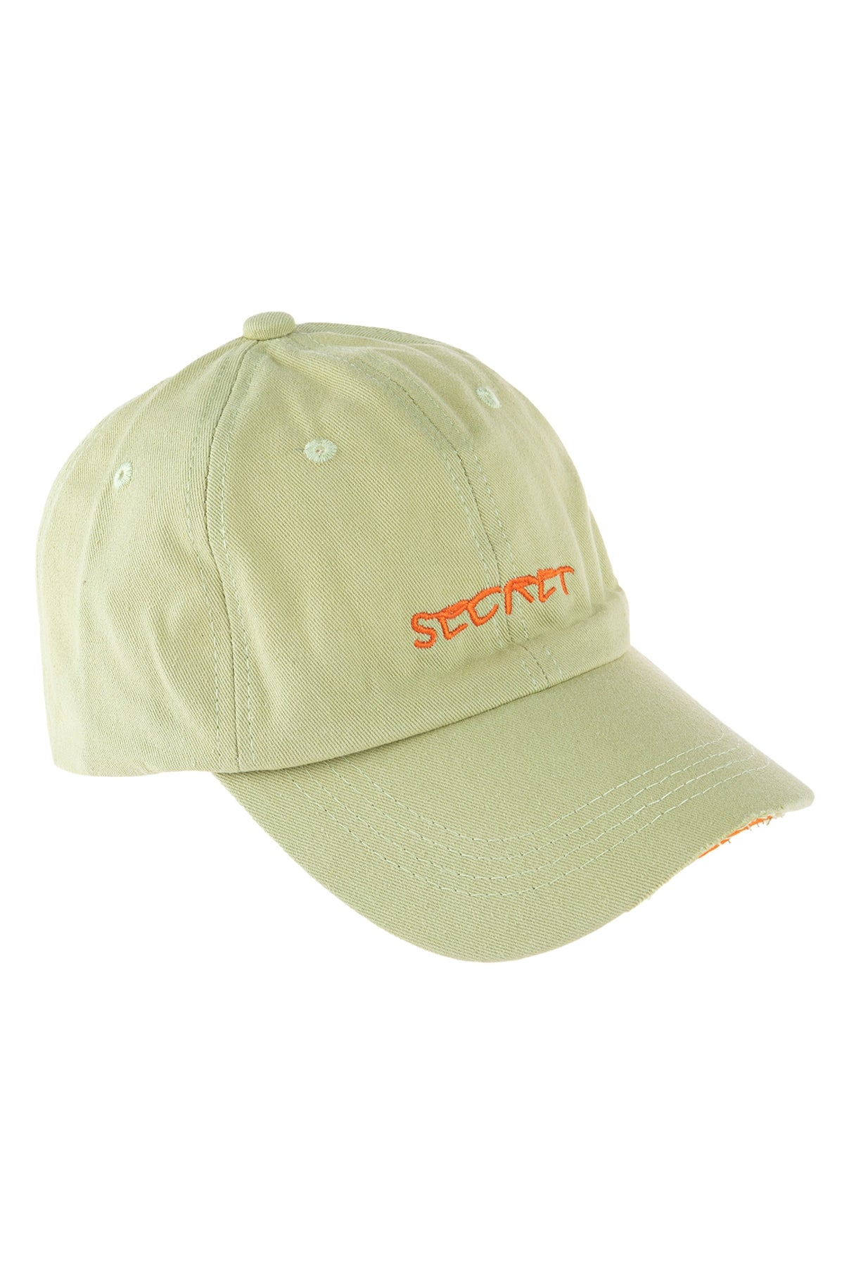 6-Pack Mint Secret Embroidered Polyester Cap