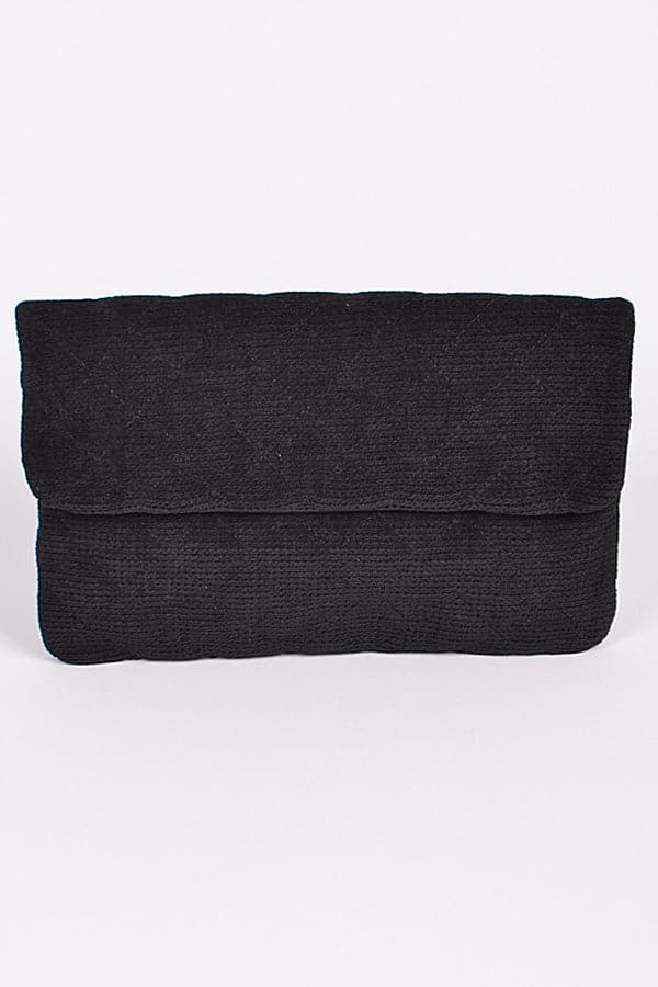 Set of 3 Black Daily Clutch Bags - Model 0936