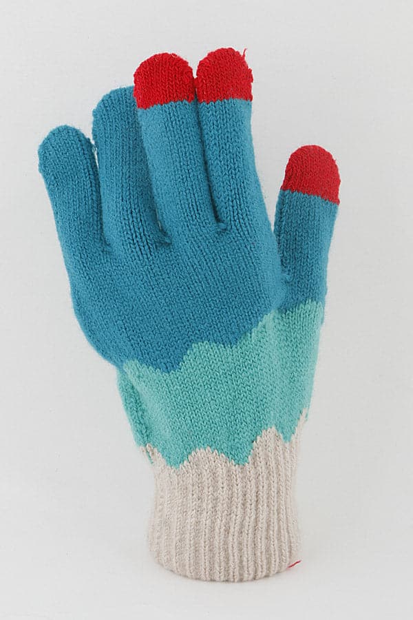 Pack of 6 Green 6772 Gloves