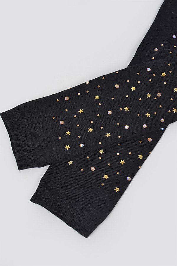 Black Fashion Socks - Pack of 6 for Stylish Look