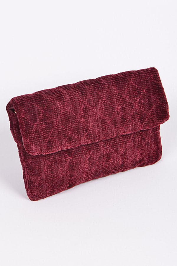 Set of 3 Black Daily Clutch Bags - Model 0936