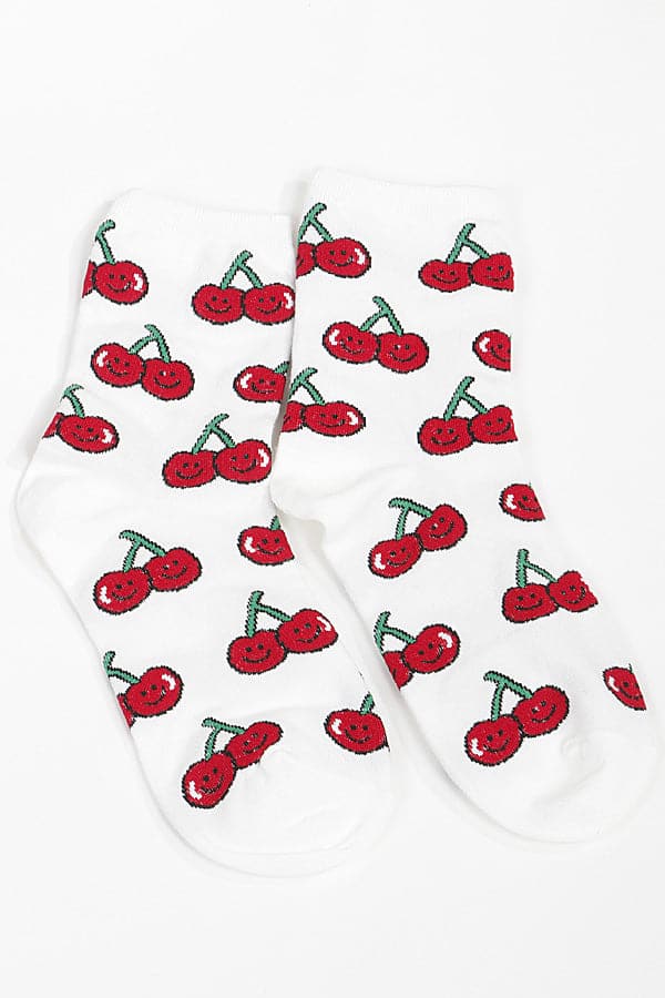 Red 052 Socks - Pack of Six