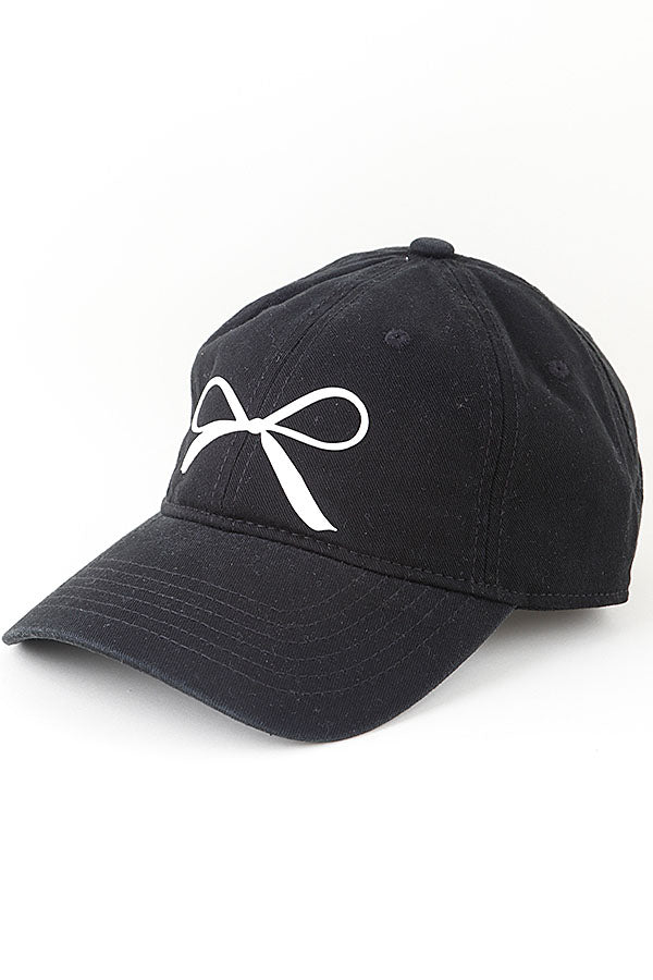 Pack of 6 Black 922014 Cute Two - Toned Ribbon Caps