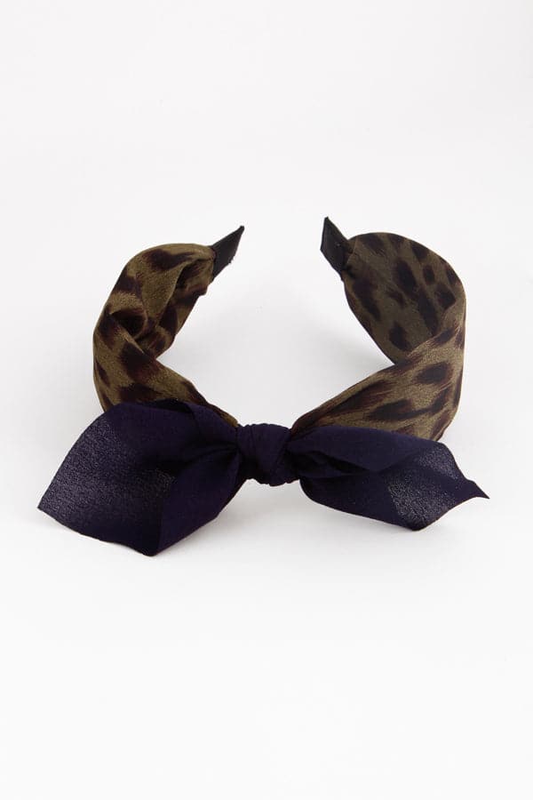 Pack of 6 Olive - Style 5002 Olive Turban Headbands