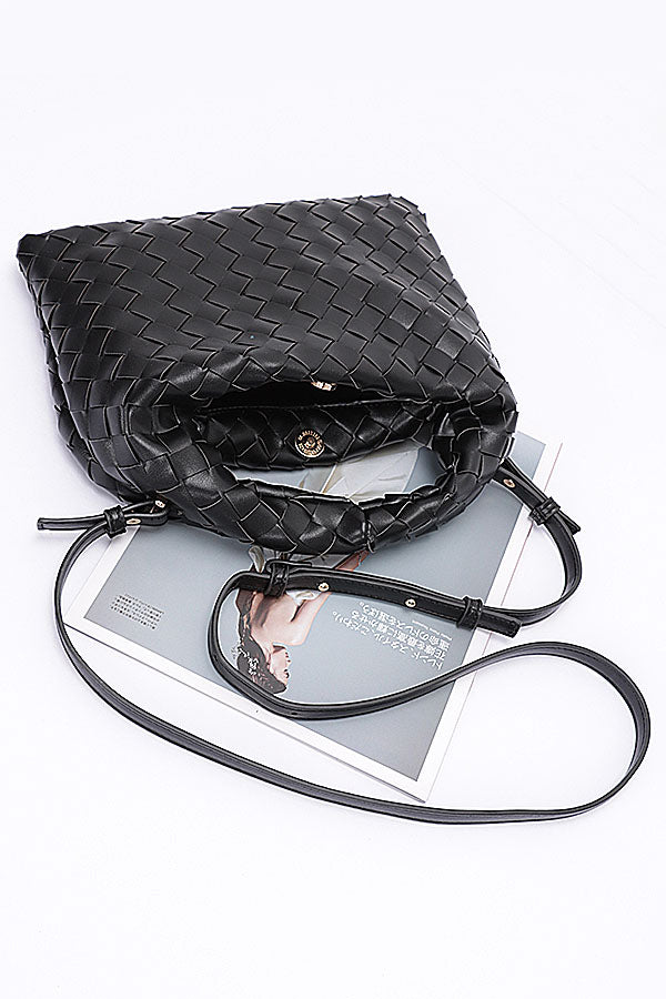 Stylish 1516 Gold Clutch Set - Pack of 3