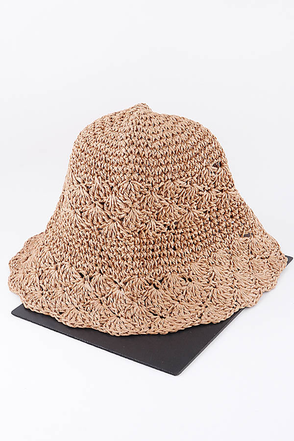Camel Brand Multi - Weave Bucket Hat Pack of Six Pieces