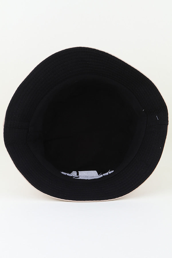 Pack of 6 Hollywood California Style Khaki Bucket Hats for Casual Wear