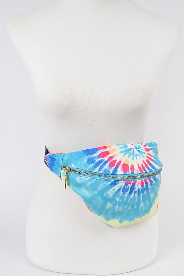 Multicolor Tie - Dye Fanny Pack Set of 3 Pieces - 9597 Series