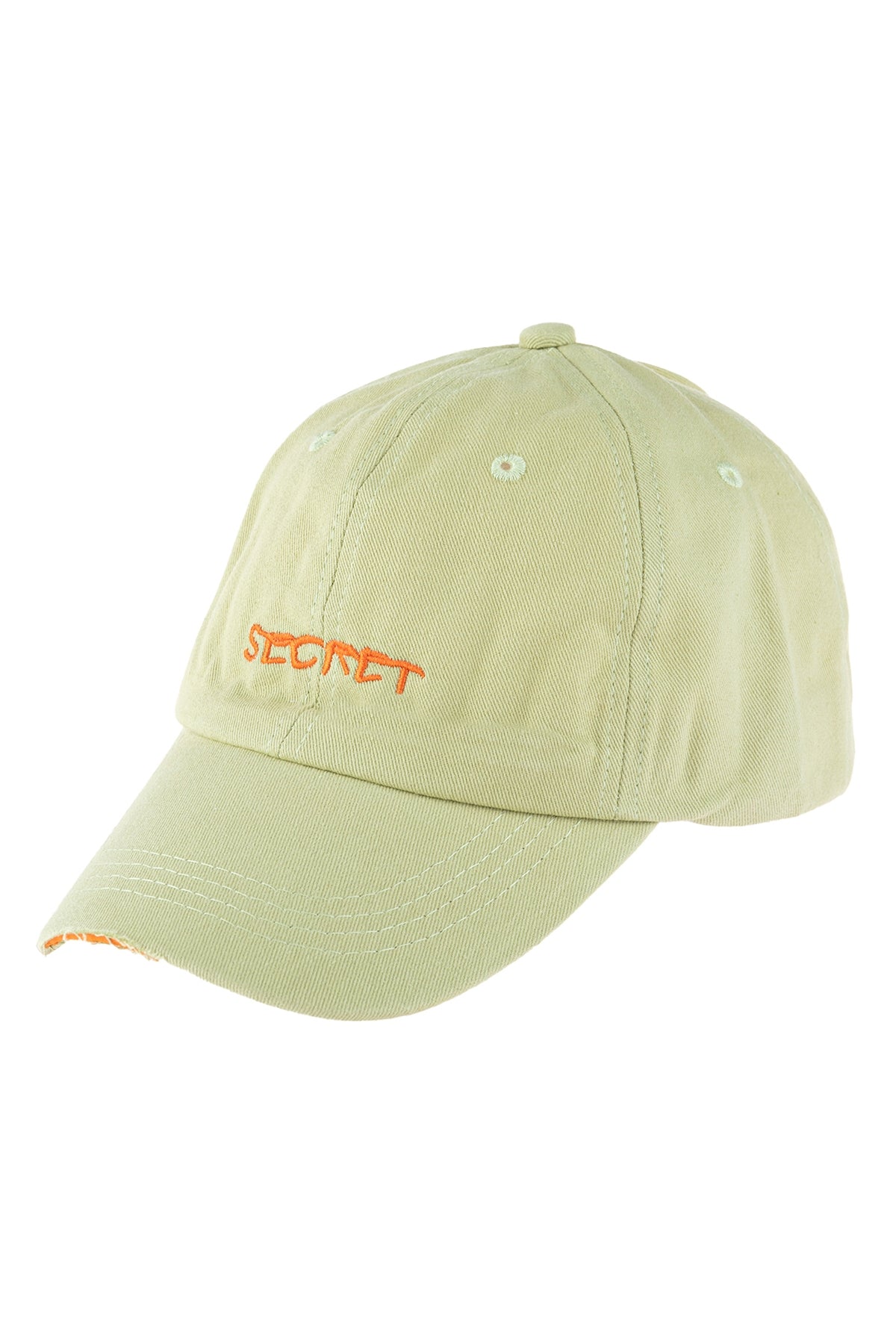 6-Pack Mint Secret Embroidered Polyester Cap