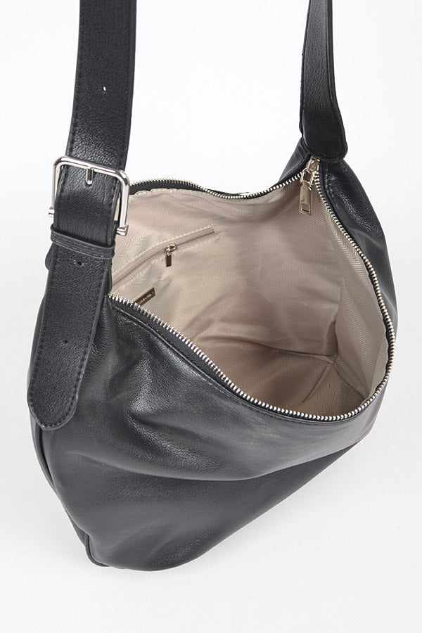 Set of Three 9411 Camel Faux Leather Shoulder Bags with Old Money Aesthetic