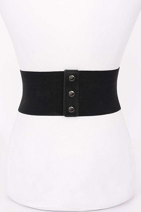 Antique-Style 9786 Black Corset Belt - Pack of 6