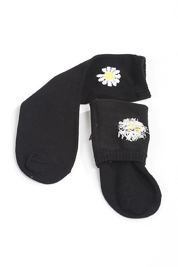 Pack of 6 Crew Socks in Classic Black Color