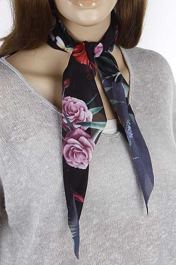 Set of 6 Vibrant Yellow Floral Hair Bands