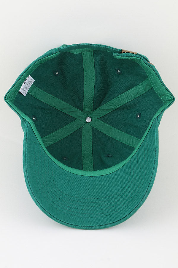 White Hollywood Classic Style Baseball Caps - Set of Six