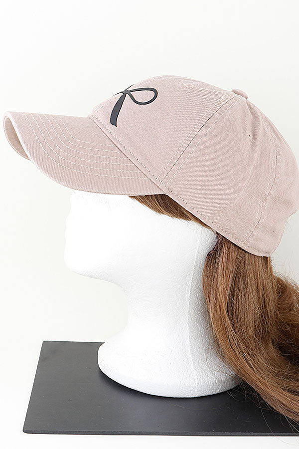 6-Pack of Taupe 922014 Cute Two - Toned Ribbon Caps